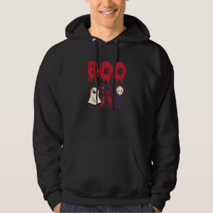 Halloween Boo Cats Halloween Hoodie