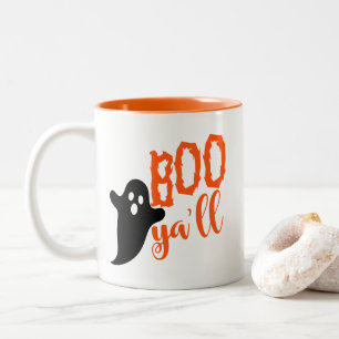 Halloween Boo Coffee Mug
