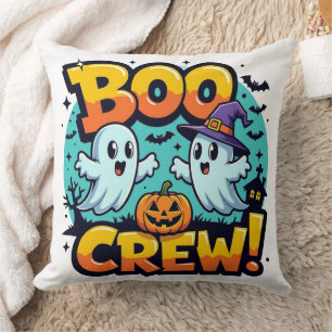 Halloween Boo Crew Cushion