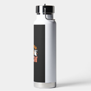Halloween Boo Crew Ghost Pumpkin Design_1 Water Bottle