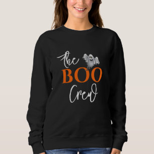 Halloween BOO Crew Sweatshirt