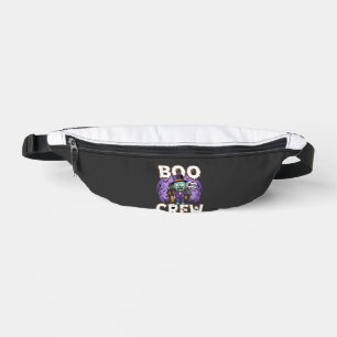 Halloween Boo Crew Zombie Family Vector Design Bum Bags