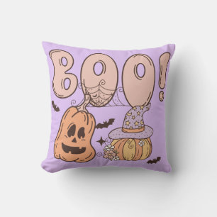 Halloween Boo Cushion