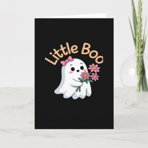 Halloween Boo Cute Family Card
