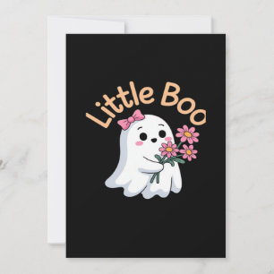 Halloween Boo Cute Family Holiday Card