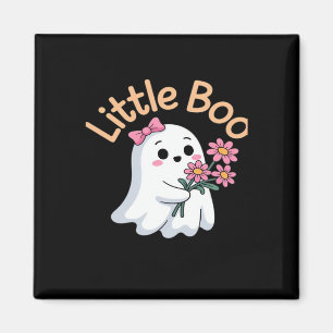Halloween Boo Cute Family Magnet