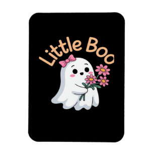 Halloween Boo Cute Family Magnet
