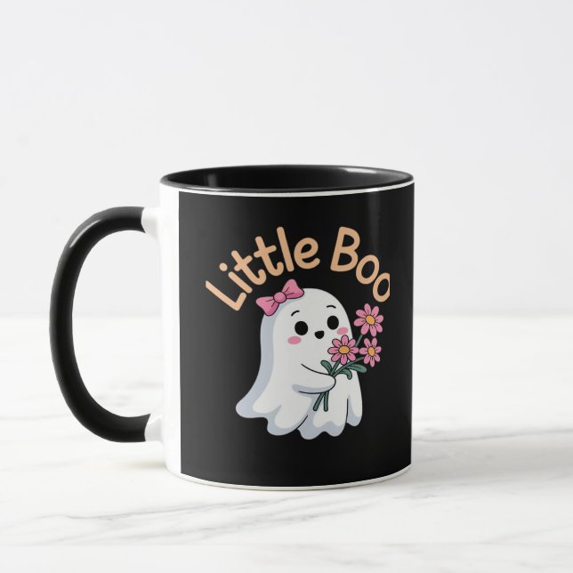 Halloween Boo Cute Family Mug (Left)