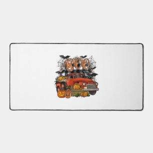 Halloween Boo        Desk Mat