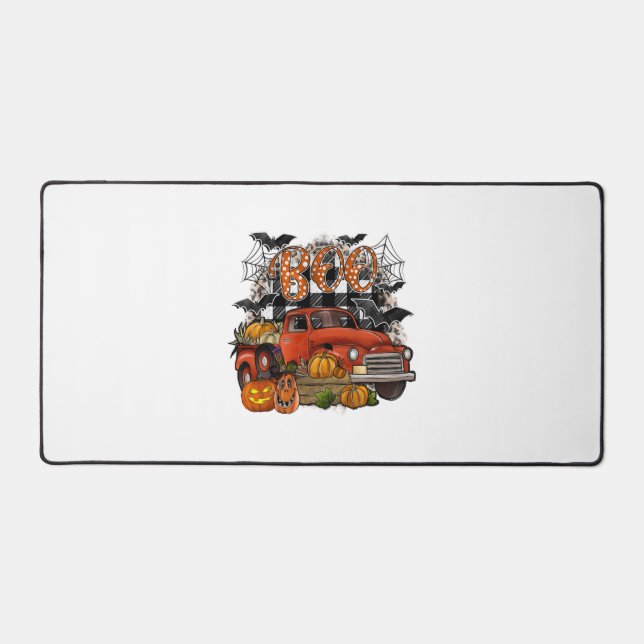Halloween Boo        Desk Mat (Front)