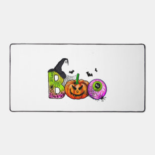 HALLOWEEN BOO      DESK MAT