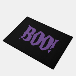 Halloween Boo! Door Mat