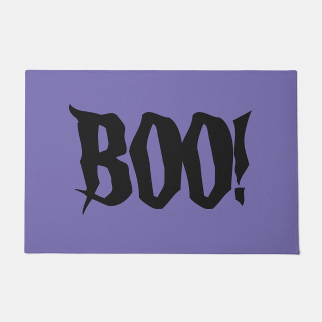 Halloween BOO! Doormat (Front)