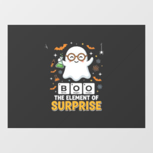 Halloween Boo Element of Surprise Ghost Design_1