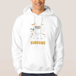 Halloween Boo Element of Surprise Ghost Design_1 Hoodie