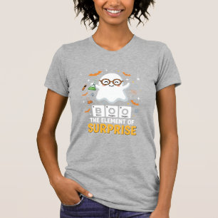 Halloween Boo Element of Surprise Ghost Design_1 T-Shirt