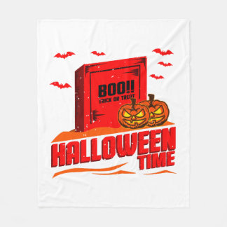 Halloween Boo                             Fleece Blanket