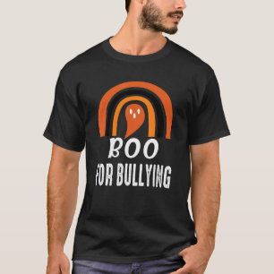 Halloween Boo For Bullying Stop Bullying Unity Day T-Shirt