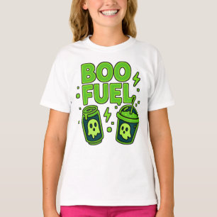 Halloween Boo Fuel Clothes spooky Outfit Unisex T-Shirt