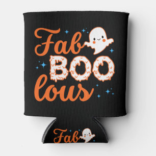 Halloween Boo Funny Can Cooler