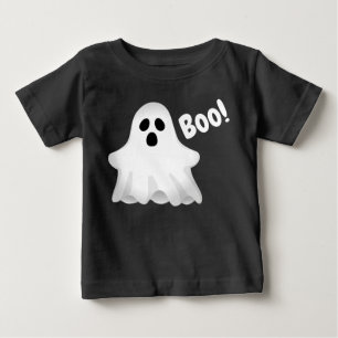 Halloween Boo Ghost Baby T-Shirt