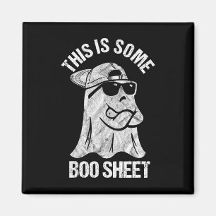 Halloween Boo Ghost Costume This is Some Boo Shee Magnet