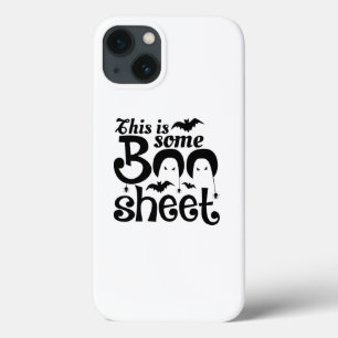 Halloween Boo Ghost Costume This is Some Boo Sheet iPhone 13 Case