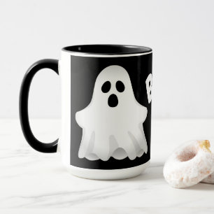 Halloween Boo Ghost Mug
