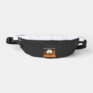 Halloween Boo Ghost Silhouette Bum Bags