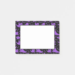 Halloween Boo Ghosts Post Notes