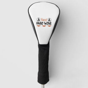 halloween boo golf head cover