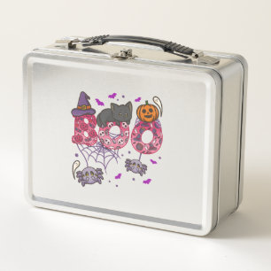 Halloween Boo Halloween Costume Metal Lunch Box