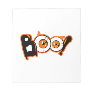 Halloween BOO! l Halloween 2021 Global Halloween Notepad