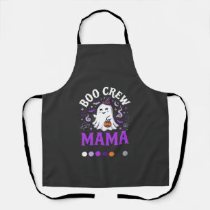 Halloween Boo Mama Magic Apron