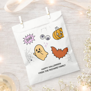 Halloween Boo Modern Stylish Candy Favour Bag