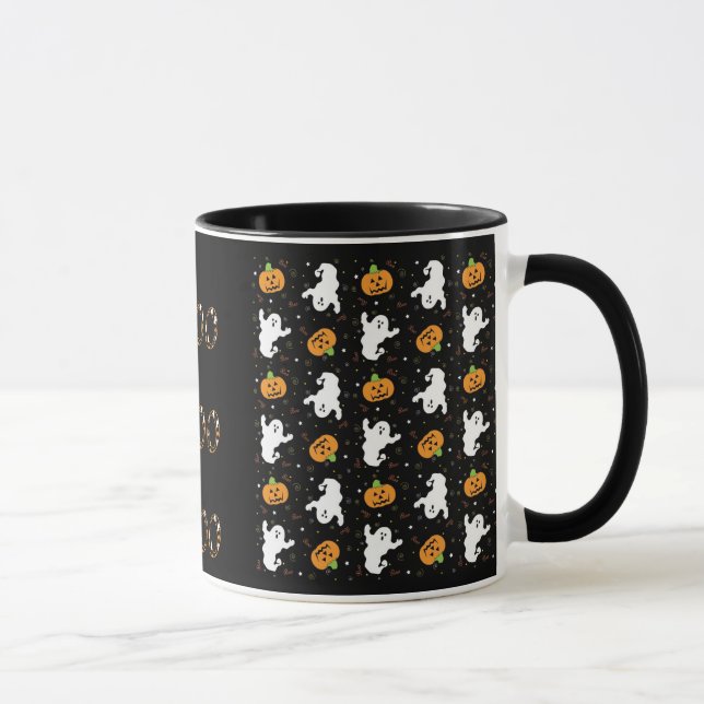 Halloween Boo Mug (Right)