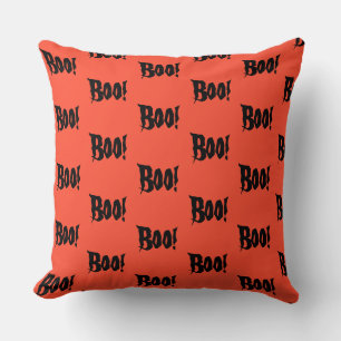 Halloween Boo Pillow