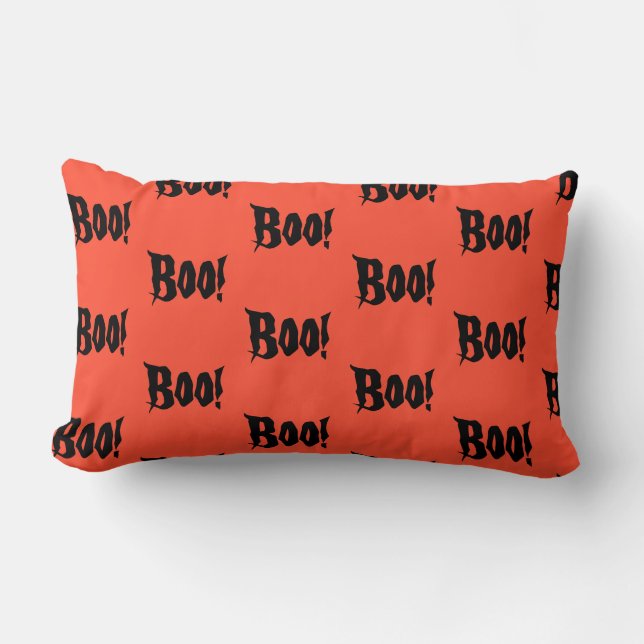 Halloween Boo Pillow (Front)
