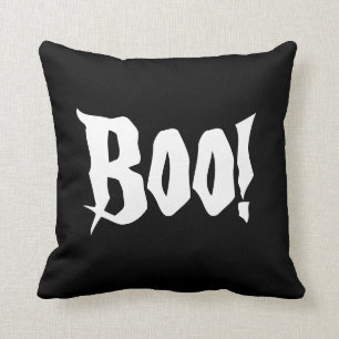 Halloween Boo Pillow