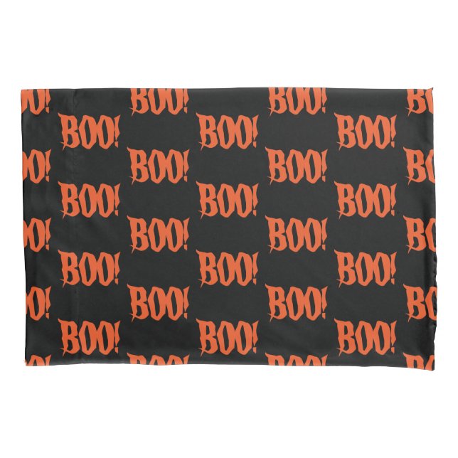 Halloween BOO! Pillowcase (Front)