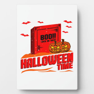 Halloween Boo Plaque
