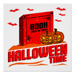 Halloween Boo                             Poster