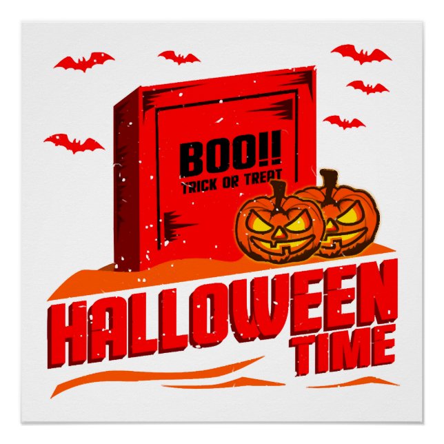 Halloween Boo                             Poster (Front)