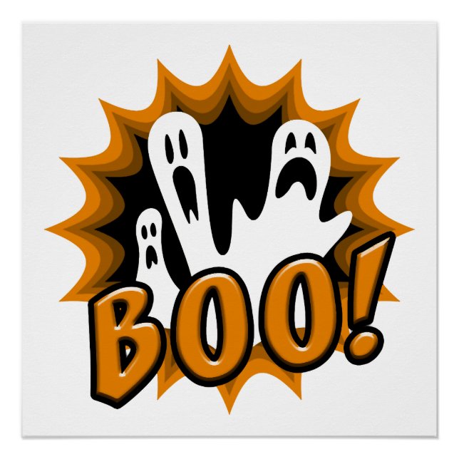 Halloween Boo! Poster (Front)