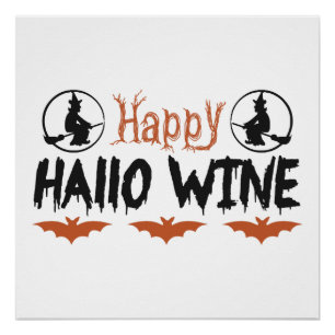 halloween boo poster