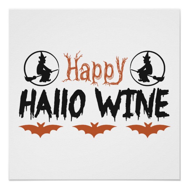 halloween boo poster (Front)