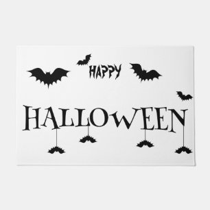 Halloween "Boo" Scary Bat Doormat