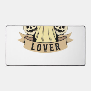 Halloween Boo Sheet Lover Ghost Moon Desk Mat