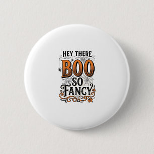 Halloween Boo Shirt Vintage Engraving Spooky Cute 6 Cm Round Badge