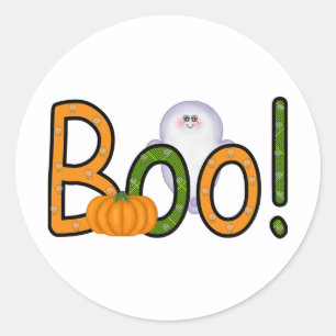 Halloween Boo! Sticker